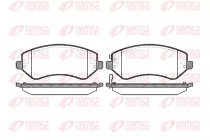 Комплект тормозных колодок, дисковый тормоз KAWE купить