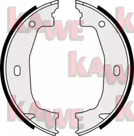 Комплект тормозных колодок, стояночная тормозная система KAWE купить