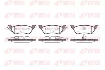 Комплект тормозных колодок, дисковый тормоз KAWE купить