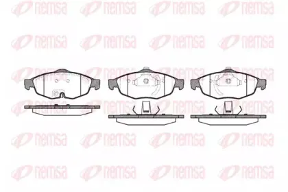 Комплект тормозных колодок, дисковый тормоз KAWE купить