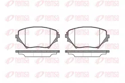 Комплект тормозных колодок, дисковый тормоз KAWE купить