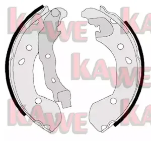 Комплект тормозных колодок KAWE купить