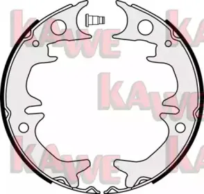 Комплект тормозных колодок, стояночная тормозная система KAWE купить