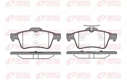 Комплект тормозных колодок, дисковый тормоз KAWE купить
