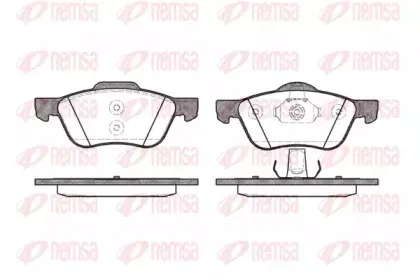 Комплект тормозных колодок, дисковый тормоз KAWE купить
