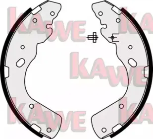 Комплект тормозных колодок KAWE купить