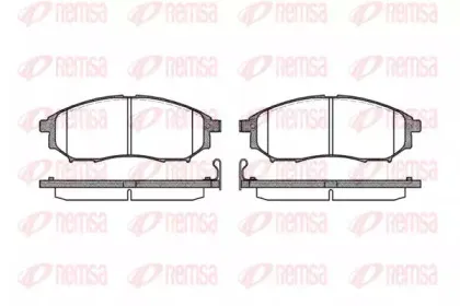 Комплект тормозных колодок, дисковый тормоз KAWE купить