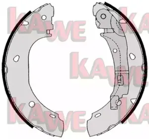 Комплект тормозных колодок KAWE купить