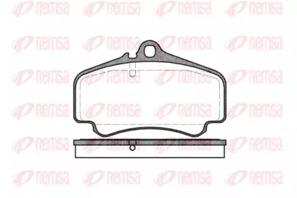 Комплект тормозных колодок, дисковый тормоз KAWE купить
