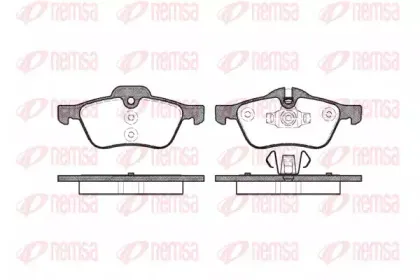 Комплект тормозных колодок, дисковый тормоз KAWE купить