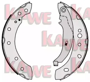 Комплект тормозных колодок KAWE купить