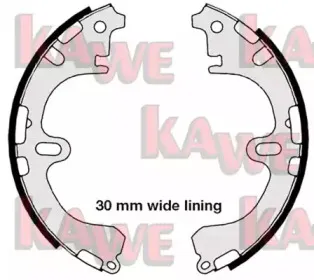 Комплект тормозных колодок KAWE купить