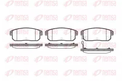 Комплект тормозных колодок, дисковый тормоз KAWE купить