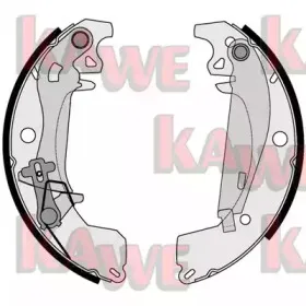 Комплект тормозных колодок KAWE купить