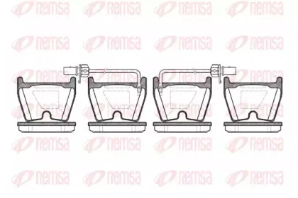 Комплект тормозных колодок, дисковый тормоз KAWE купить