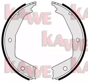 Комплект тормозных колодок, стояночная тормозная система KAWE купить