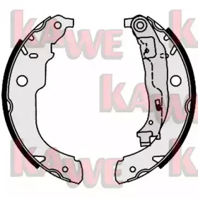 Комплект тормозных колодок KAWE купить