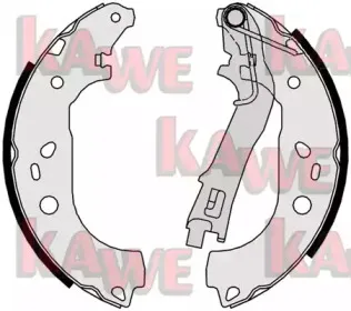 Комплект тормозных колодок KAWE купить