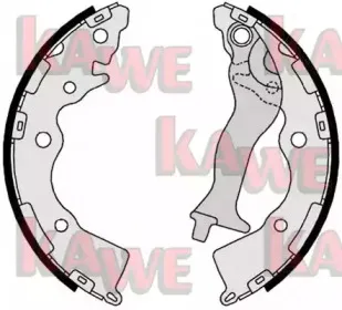 Комплект тормозных колодок KAWE купить