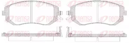 Комплект тормозных колодок, дисковый тормоз KAWE купить