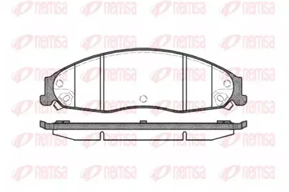 Комплект тормозных колодок, дисковый тормоз KAWE купить