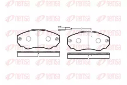 Комплект тормозных колодок, дисковый тормоз KAWE купить