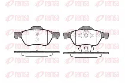 Комплект тормозных колодок, дисковый тормоз KAWE купить