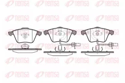 Комплект тормозных колодок, дисковый тормоз KAWE купить