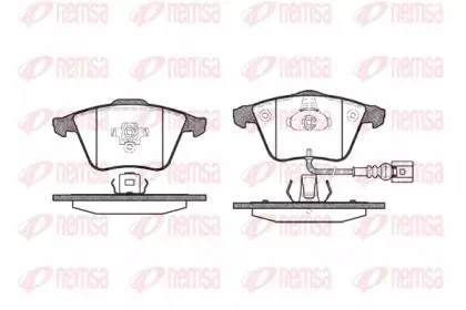 Комплект тормозных колодок, дисковый тормоз KAWE купить