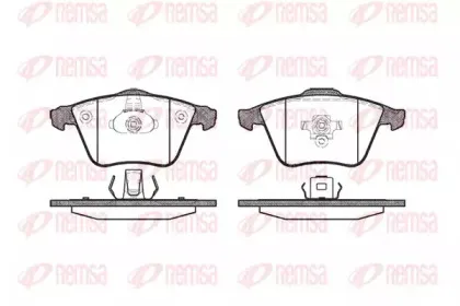 Комплект тормозных колодок, дисковый тормоз KAWE купить
