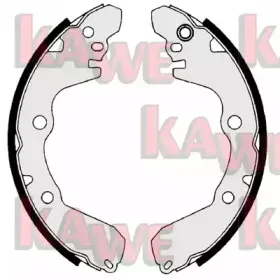 Комплект тормозных колодок KAWE купить