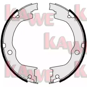 Комплект тормозных колодок, стояночная тормозная система KAWE купить