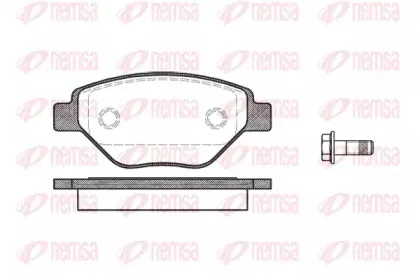 Комплект тормозных колодок, дисковый тормоз KAWE купить