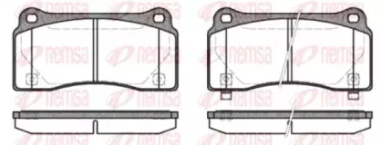 Комплект тормозных колодок, дисковый тормоз KAWE купить