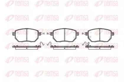 Комплект тормозных колодок, дисковый тормоз KAWE купить