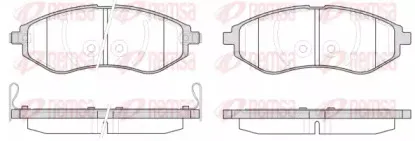 Комплект тормозных колодок, дисковый тормоз KAWE купить