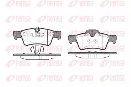 Комплект тормозных колодок, дисковый тормоз KAWE купить