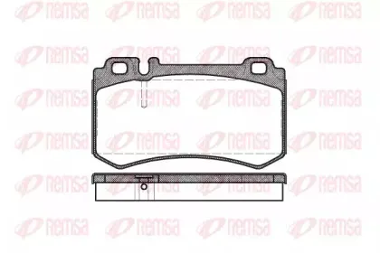 Комплект тормозных колодок, дисковый тормоз KAWE купить