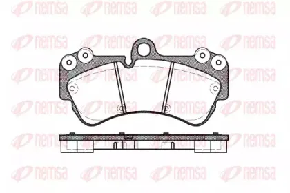 Комплект тормозных колодок, дисковый тормоз KAWE купить