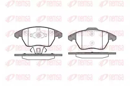 Комплект тормозных колодок, дисковый тормоз KAWE купить