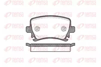 Комплект тормозных колодок, дисковый тормоз KAWE купить