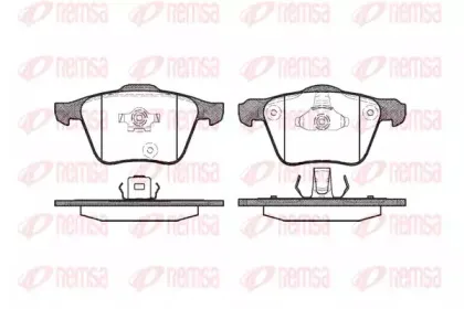 Комплект тормозных колодок, дисковый тормоз KAWE купить
