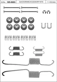 Комплектующие, тормозная колодка KAWE купить
