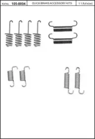 Комплектующие, стояночная тормозная система KAWE купить
