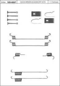 Комплектующие, стояночная тормозная система KAWE купить