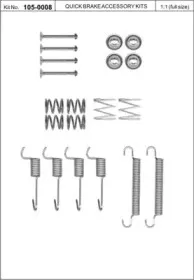 Комплектующие, стояночная тормозная система KAWE купить