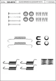 Комплектующие, стояночная тормозная система KAWE купить