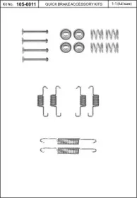 Комплектующие, стояночная тормозная система KAWE купить