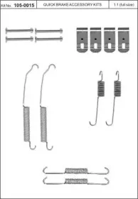 Комплектующие, тормозная колодка KAWE купить