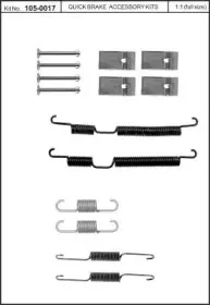 Комплектующие, тормозная колодка KAWE купить